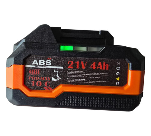 ABS Батарея Літієва 21В, 4Аг, 10С (ПОСАДКА МАКІТА)