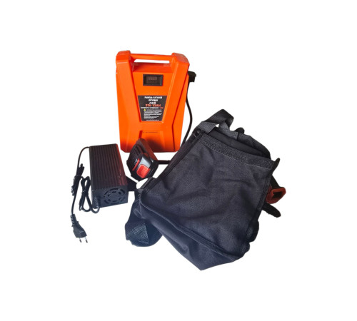 Акумуляторний блок з рюкзаком ABS Professional 21V/12Ah під роз’єм Макіта М1