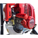 Мотобур Земляний Шнек ABS44F з одним свердлом 200*800