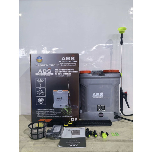 Обприскувач ABS Professional S-12000 (LA) акумуляторний 12 л