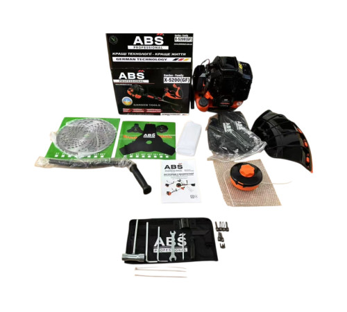 Бензинова мотокоса ABS Professional-Х5200(GF) Garden-family