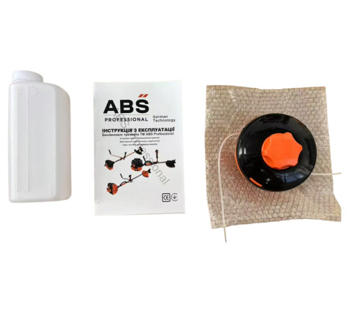 Бензинова мотокоса ABS Professional-Х5200(GF) Garden-family