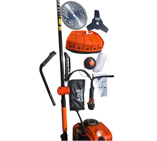 Бензинова мотокоса ABS Professional-Х5201(GF) Garden-family
