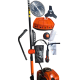 Бензинова мотокоса ABS Professional-Х5201(GF) Garden-family